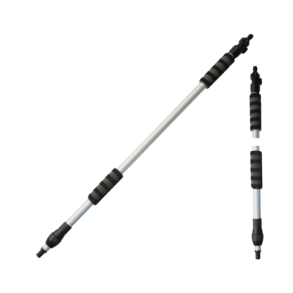 Bild von Wasserführender Teleskopstiel – 96–165 cm – mit Ein-/Ausschalter